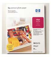 Hewlett Packard [HP] Premium Photo Paper Satin
